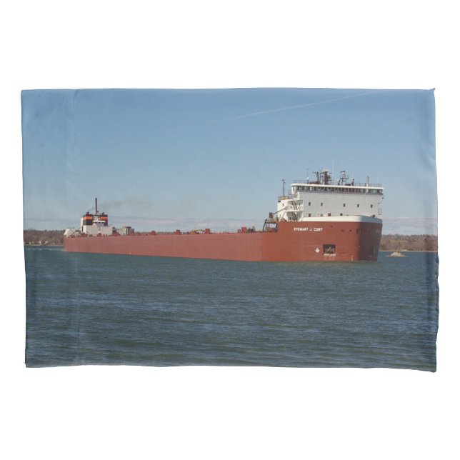 Stewart J. Cort Pillow Case Kissenbezug (Vorderseite)