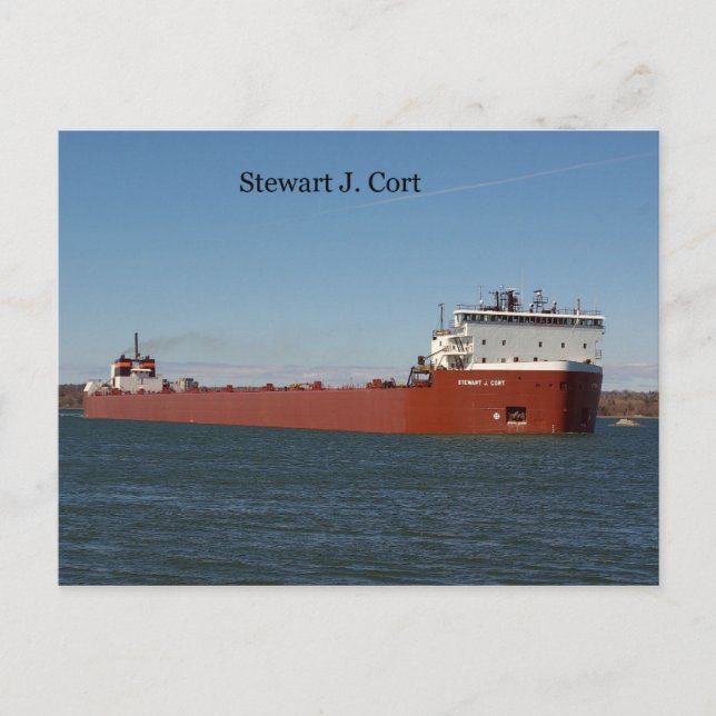 Stewart J. Cort Post Card Postkarte (Vorderseite)