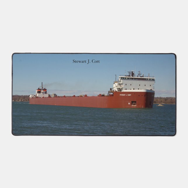 Stewart J. Cort Schreibtischmatte (Vorderseite)