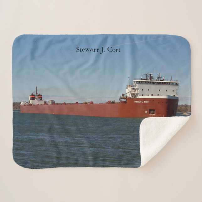 Stewart J. Cort Sherpa-Decken Sherpadecke (Vorderseite (Horizontal))