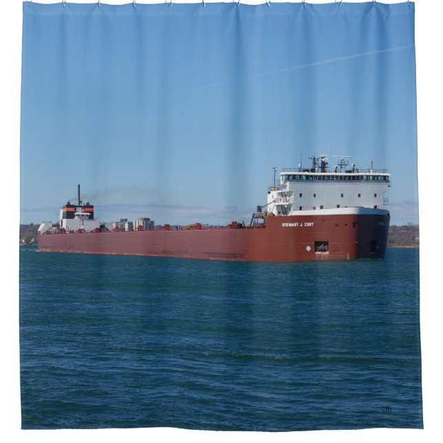 Stewart J. Cort Shower Vorhang (Vorderseite)