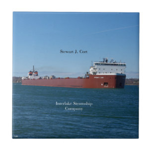 Stewart J. Cort tile Fliese