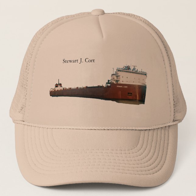 Stewart J. Cort trucker hat Truckerkappe (Vorderseite)