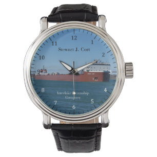 Stewart J. Cort watch Armbanduhr