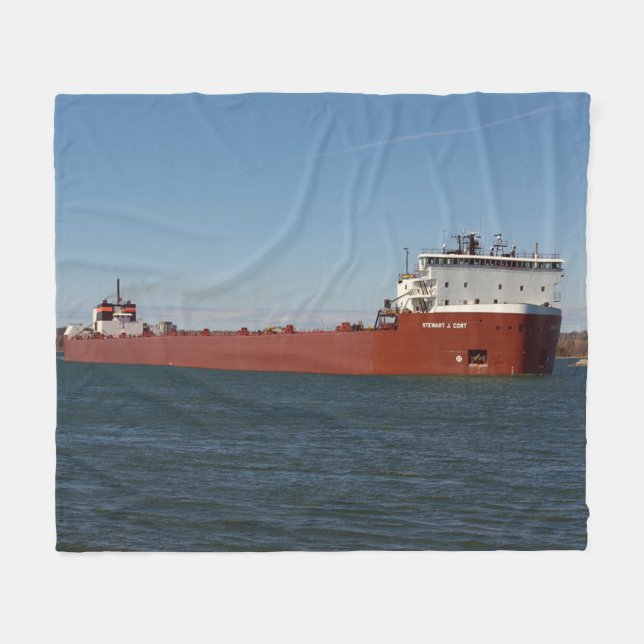 Stewart J. Verkleidung Fleecedecke (Vorderseite (Horizontal))
