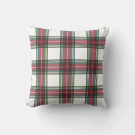 Stewart Kariert Throw Pillow Kissen