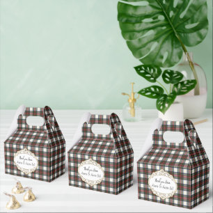 Stewart Kleid Modern Original Schottischer Tartan Geschenkschachtel