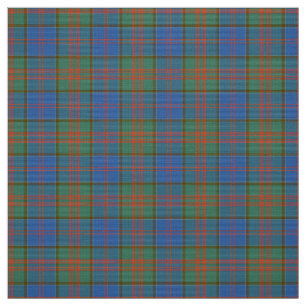 Stewart of Appin Hunting Ancient Tartan Stoff