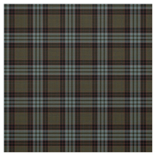 Stewart Old Weathered Tartan Stoff (Muster)