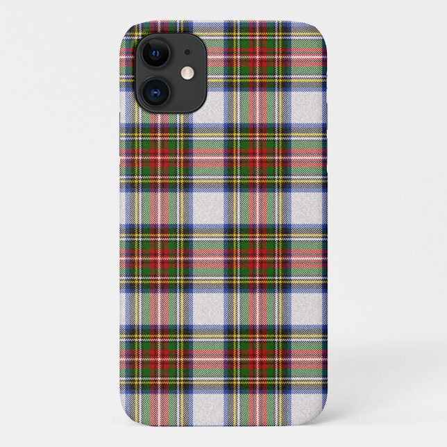 Stewart Royal Dress Kariert Scottish Pattern Case-Mate iPhone Hülle (Rückseite)