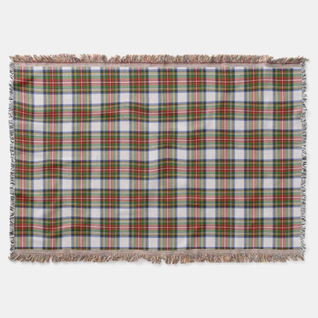 Stewart Royal Dress Kariert Scottish Pattern Decke (Vorderseite)