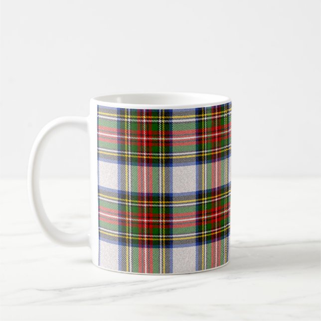 Stewart Royal Dress Kariert Scottish Pattern Kaffeetasse (Links)