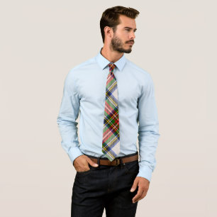 Stewart Royal Dress Kariert Scottish Pattern Krawatte