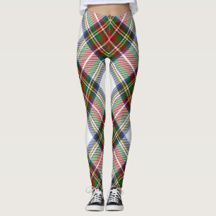 Stewart Royal Dress Kariert Scottish Pattern Leggings