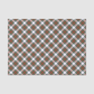 Stewart Royal Dress Kariert Scottish Pattern Seidenpapier