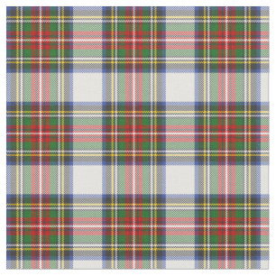 Stewart Royal Dress Kariert Scottish Pattern Stoff