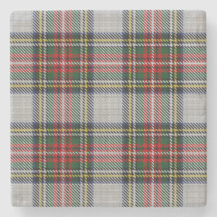 Stewart Royal Dress Tartan Steinuntersetzer