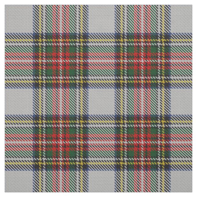 Stewart Royal Dress Tartan Stoff (Muster)
