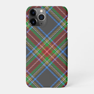 Stewart Stuart Black Clan Tartan Kariert iPhone 11Pro Hülle