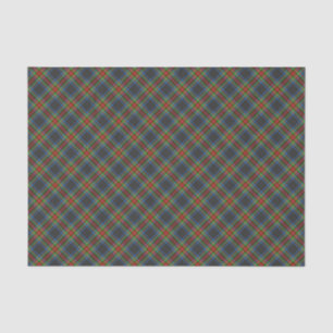 Stewart Stuart Black Clan Tartan Kariert Seidenpapier