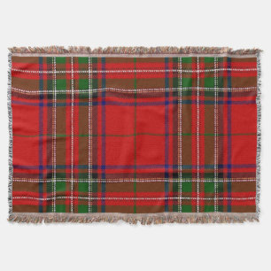 Stewart Tartan Blanket Decke