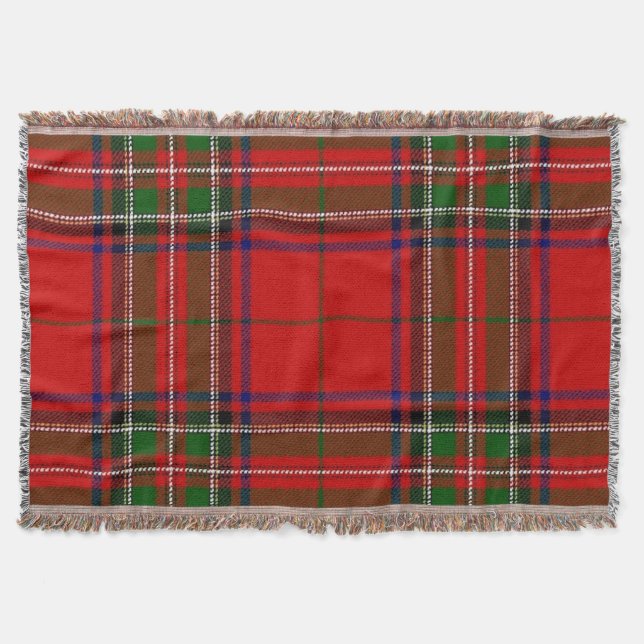 Stewart Tartan Blanket Decke (Vorderseite)