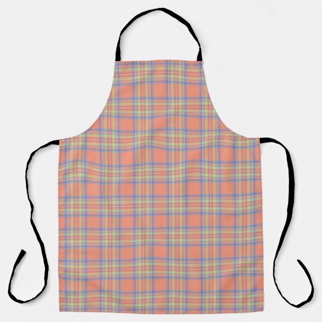 Stewart Tartan Kariert Schürze (Vorderseite)