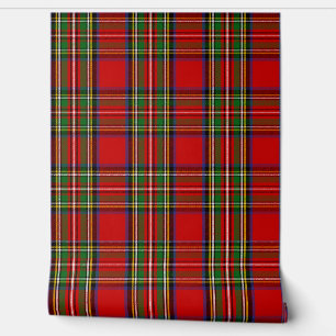 Stewart Tartan Kariert Scottish Clan Tapete