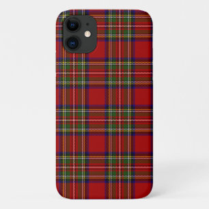 Stewart Tartan Kariertes schottisches Muster Case-Mate iPhone Hülle