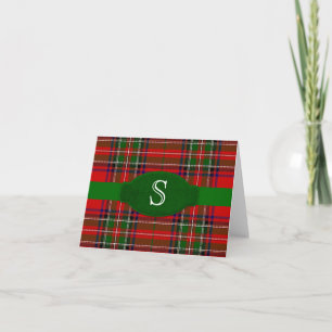 Stewart Tartan Monogram