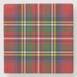 Stewart Tartan Steinuntersetzer