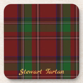Stewart Tartan Untersetzer Wedding Gift Set 6