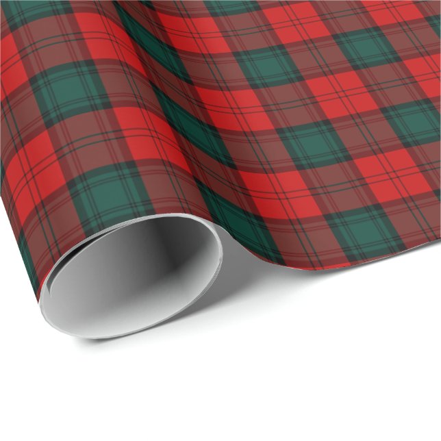 Stewart von Atholl Clan Tartan Geschenkpapier (Rolleneckpunkt)