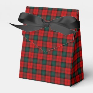 Stewart von Atholl Clantartan-rotem kariertem Geschenkschachtel