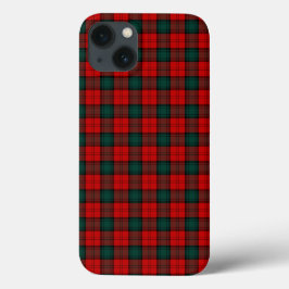 Stewart von Atholl Red und Green Clan Tartan Case-Mate iPhone Hülle