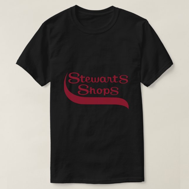 Stewarts Shops Logo Premium T - Shirt (Design vorne)
