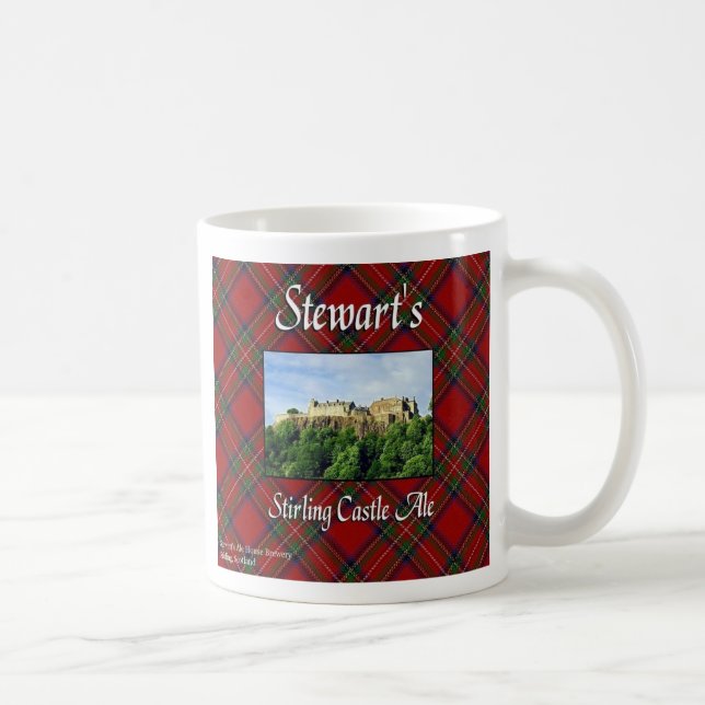 Stewarts Stirling Castle Ale Cup Tasse (Rechts)