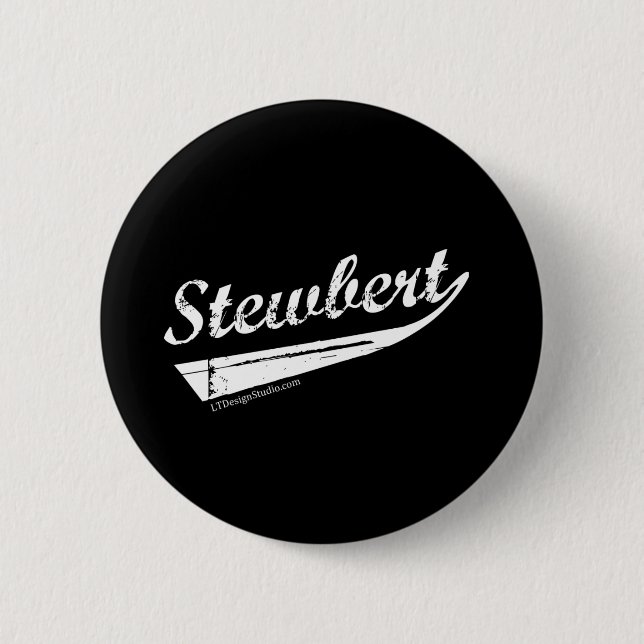 Stewbert - Knopf Button (Vorderseite)