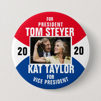 Steyer für Präsident 2020 Button