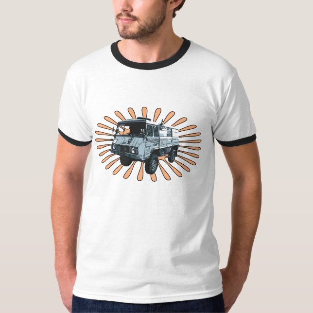 Steyer-Puch Pinzgauer T-Shirt (Vorderseite)