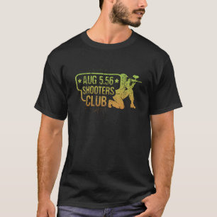 Steyr AUG Bullpup Rifle T-Shirt: Austrian 5.56 Sho T-Shirt