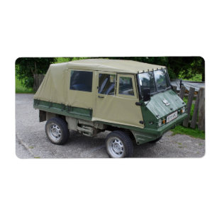 Steyr Puch Haflinger