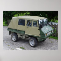 Steyr Puch Haflinger Car