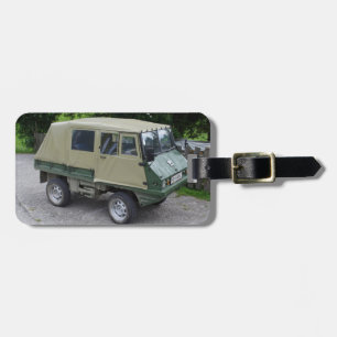 Steyr Puch Haflinger Gepäckanhänger