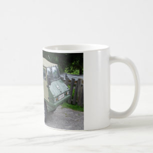 Steyr Puch Haflinger Kaffeetasse