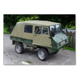 Steyr Puch Haflinger Tischnummer
