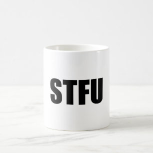 STFU KAFFEETASSE