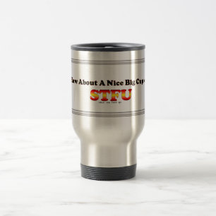stfu Reise-Tasse Reisebecher