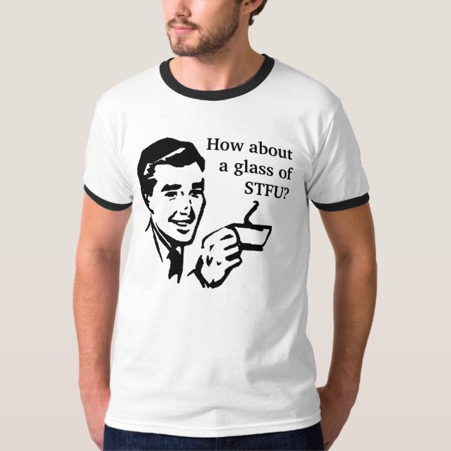 STFU T-Shirt (Vorderseite)