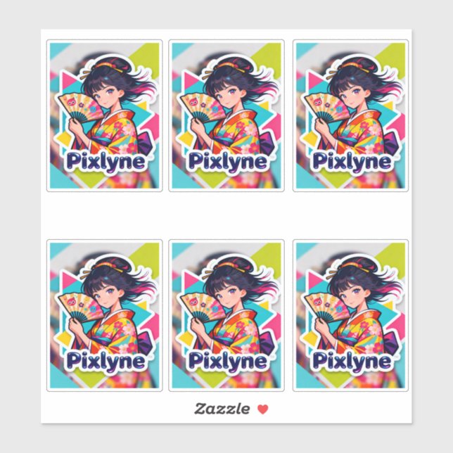 STH Sticker Sheet (Blatt)